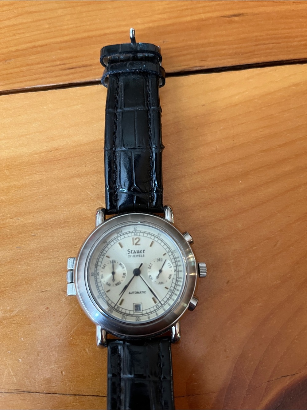 Stauer 27 Jewels Automatic Watch